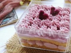 醇厚芋泥蛋糕-星巴克(虹口龙之梦办公楼店)