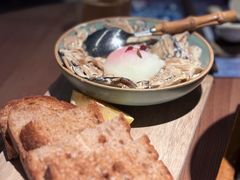 滇南杂菌配酸面包-山野板扎·云贵川Bistro(上海首店)