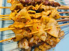 -三毛烤羊腿(乐园路总店)