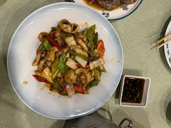 酱八爪鱼-渔娘渔家丹东海鲜(东直门店)