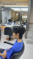 -M1山木造型国潮男士发型定制