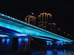 -闽江夜游台江旅游码头