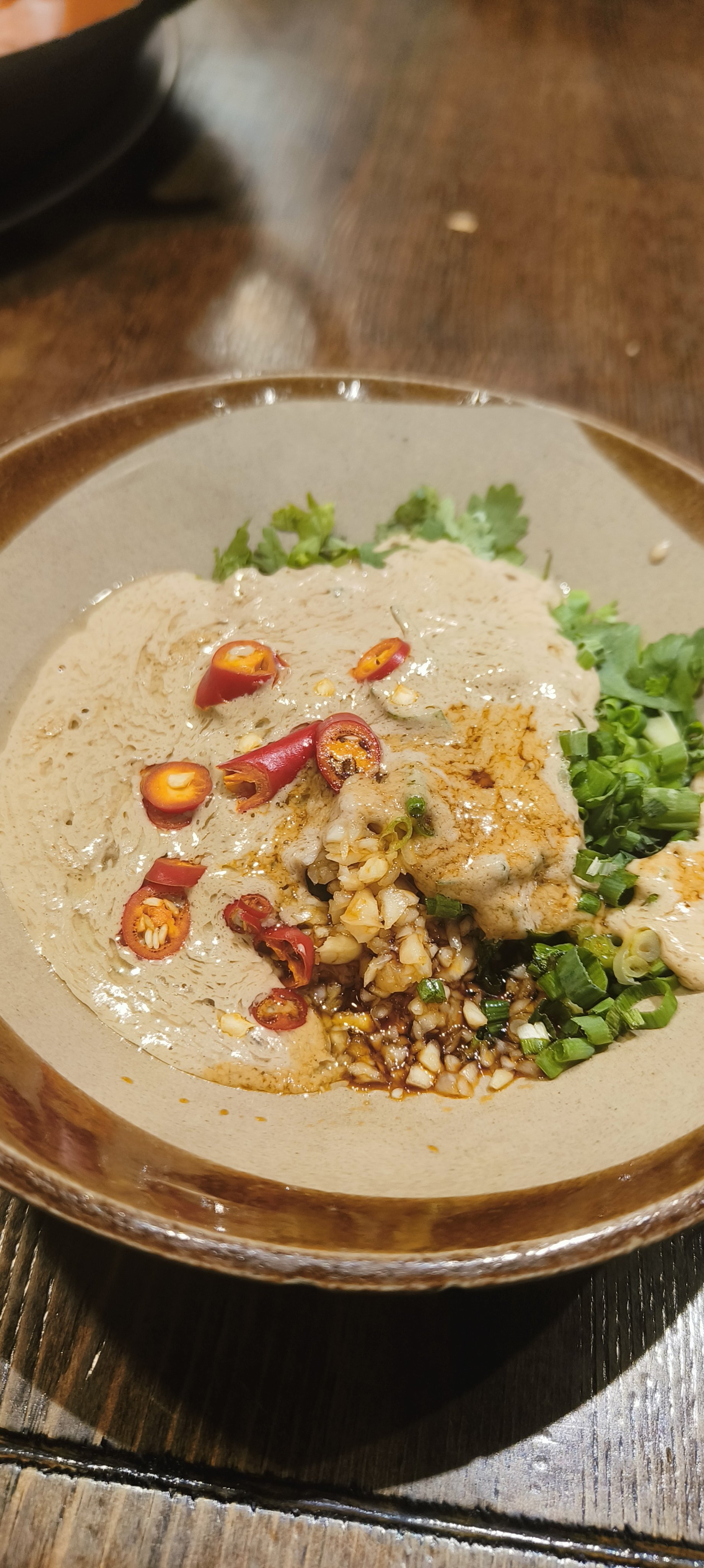 花江狗肉火锅蘸料图片