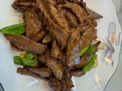 肝腰合炒-宝发园名菜馆