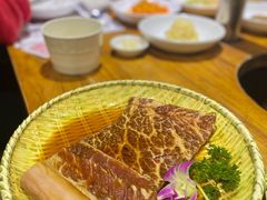 烤调味牛王排-紫霞门韩国料理烤肉(深南东路店)