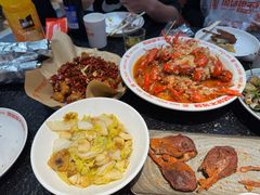 -周姑娘不等味·牛羊肉火锅·螃蟹罗氏虾·烤鱼烤串(高邮店)