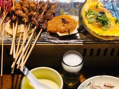 -阿明烧烤·烤鱼·小龙虾(水清路店)