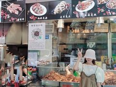 门面-老黄记手撕烤兔(玉林街店)