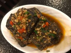 油炸臭豆腐-湘肠香火锅店(团结湖店)
