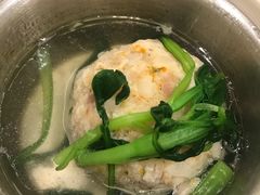 蟹粉狮子头-食為天·本地人爱吃的淮扬菜(瘦西湖店)