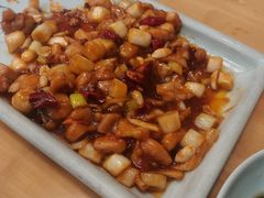 荔枝鸡丁-惠丰门丁肉饼店