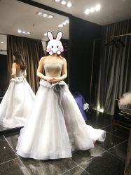 点击看大图 -GRACE KELLY婚纱与礼服(北京店)