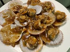 蚝油扇贝-华春餐馆(鱼山路店)
