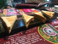 咖椰吐司面包-小娘惹厨房Little Nyonya(狮城有约上榜店)