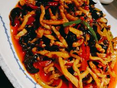 鱼香肉丝-61度辣馆(通天街店)