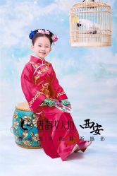 -唐小主古装儿童摄影馆·儿童汉服妆造·摄影跟拍