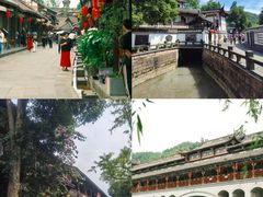 -崇州市街子古镇