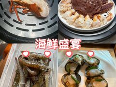 -青蓬蒸汽海鲜·深圳老字号·团建聚会(壹方城店)