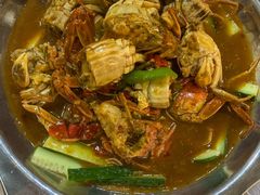 香辣蟹-东极岛海鲜