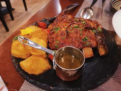 烤猪排-LA CREPERIE BRETONNE布列塔尼法式餐厅(天童北路店)