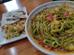 -手擀菠菜面(西康路店)