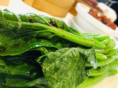 白灼有机菜心-悦雅居·老广州老味道(长湖店)