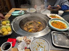 -锅老头海鲜铁锅炖