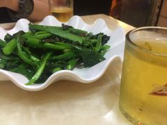 姜片芥兰苗-关姐美食(江南西店)