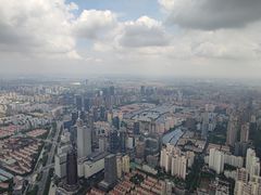 -上海环球金融中心云端足球盛典