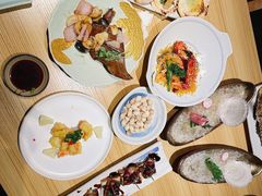 碳烤扇贝-花和海鲜自助(梅江店)
