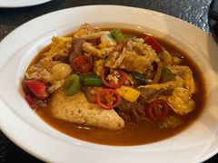 荷包蛋焖豆腐-湘肠香火锅店(团结湖店)
