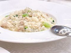 金枪鱼蘑菇烩饭-爱茉莉意大利西餐厅