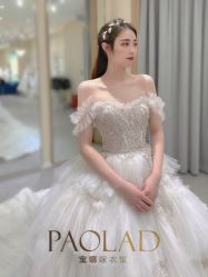 点击看大图 -南京宝娜嫁衣婚纱礼服馆(中央路店)
