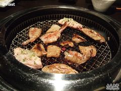 一堆肉-金柚子韩国烤肉(威宁路店)