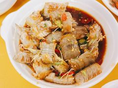 腌皮皮虾-桂园白粥·潮汕老味道