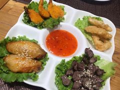 肉食爱好者拼盘-冲浪熊西餐厅(南戴河店)