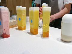 芒果酸奶-兰熊鲜奶(西直门凯德mall店)