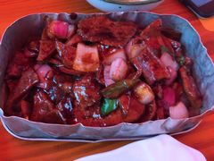 酱爆猪肝-做了不起的80后