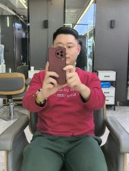 点击看大图 -藤野造型烫发染发