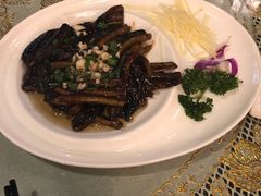 响油鳝丝-新聚丰菜馆(太监弄店)