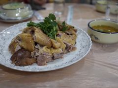 姜汁白切鸡-洪霞餐馆