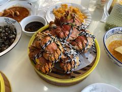 -七的湖·晚芳亭·阳澄湖农家菜·大闸蟹(莲花岛店)