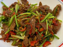 小炒黄牛肉-红色盛宴酒楼(科丰桥店)