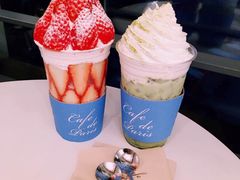 草莓杯-Cafe de Paris(林荫路店)