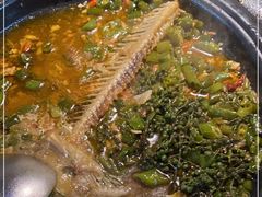 -探鱼·鲜青椒爽麻烤鱼(天河优托邦店)