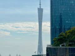 -广州富力君悦大酒店空中花园