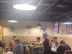 -味之绝热血美蛙鱼火锅(中坝店)