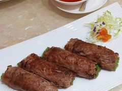 日本A5和牛西洋菜卷-8餐厅(新葡京酒店)