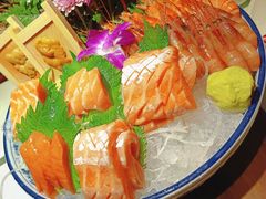 三文鱼刺身大拼盘-黑松白鹿(崇文门新活馆店)