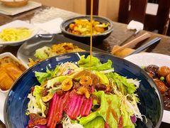 牛油果色拉-五观堂素食(新华路店)
